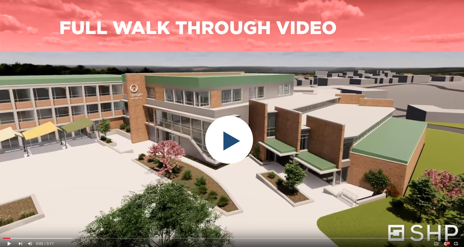 Springer new building - video walkthrough