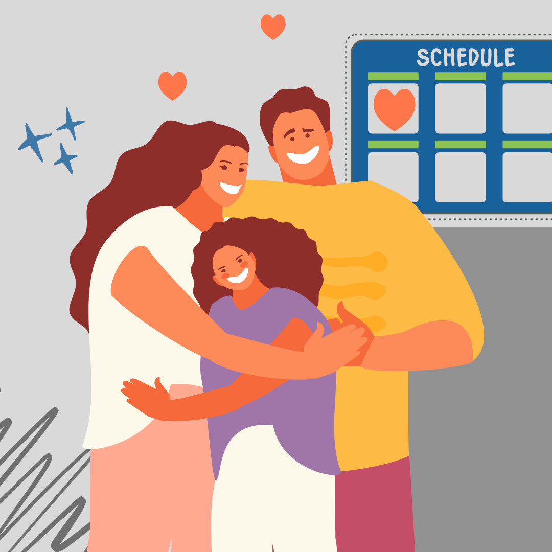 Illustrative Family Time Routine Instagram Post (2)